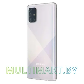 Смартфон Samsung Galaxy A71 SM-A715F/DSM 6GB/128GB (белый) картинка 4